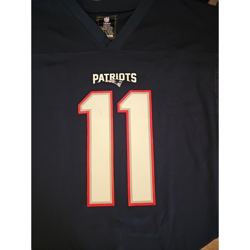 New England Patriots jersey Youth Xl